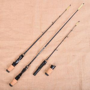 Tillbehör Goture One Piece Winter Ice Fishing Post 48cm 63,5 cm 71 cm abborre Pike Vertical Jigging Fishing Stud Flat Tips