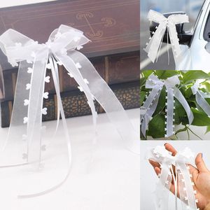 Fiori secchi 30Pc Wedding Bowknots Ribbon Bows Bow Party Festival Arch Decor Regalo di nascita Fascia per capelli Decorazione fai da te 230725