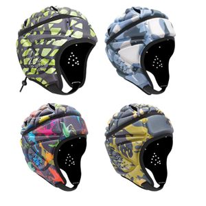 Tactical Helmets Rugby Headgear Children Youth Padded for Roller Skating Baseball Green 230725