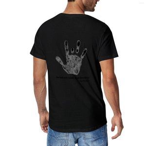 Męskie Polos Nine Fingers T-shirt śmieszne koszulki Szybkie suszenie koszula plus size Edition Edition Mens Big and Tall