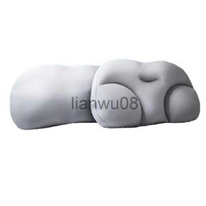 الوسائد 1pc Foam Soft Allround Sleep Pillow Neck Equired Support Butterfly على شكل وسادة مريحة وسادة طفل الأطفال حديثي الولادة 2022 x0726