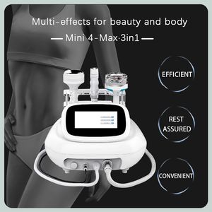 Novas chegadas da moda sistema de cavitação a vácuo dispositivo de beleza de remoção de gordura 3 em 1 máquina de cavitação