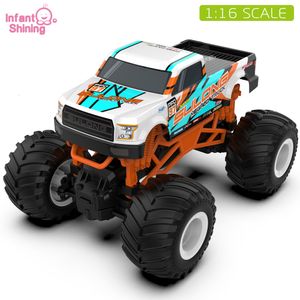 Auto elettrica / RC Infantile Brillante RC Radiocomando Giocattoli per auto da corsa per bambini 1/16 Mini elettrica ad alta velocità Rc Drift Driving Car 230725