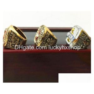 Cluster Rings Fanscollection 2004 1990 1989 Championship Pistons Wolrd Champions Basketball Team Ring Sport Souvenir Fan Promotion Gif Dh7Fl