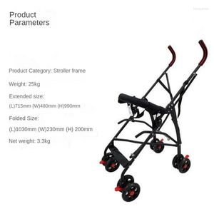 Dog Carrier Pet Stroller Frame For Carriers & Bags Lightweight Infant