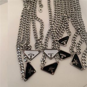 Necklace Mens Chains Luxury Necklaces for Women Men New gold chain pendants necklaces designer jewelry Stainless Steel charm wedding party gift