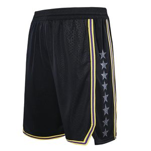 Men's Professional Breathable Basketball Sports Shorts Classic Fabric Basket Style Shorts Solid