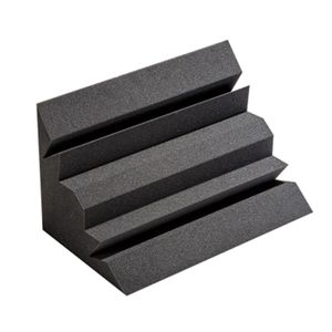 Duży rozmiar 4PCS 50x30x30 cm akustyczna pianka basowa pułapka pułapka studyjna dźwiękoszczelna ściana narożna stosowana do tłumienia i pochłaniania niskiej częstotliwości S344I