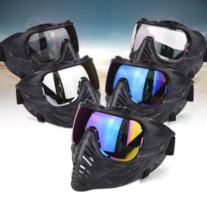 Outros Artigos Esportivos Máscara Facial Respirador Óculos CS Protetor de Paintball Guarda gás gp5 máscara airsoft rosto inteiro Hazmat 230725