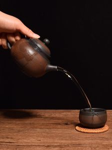 Boormachine jianshui mor kil zitao saf el yapımı atlama bıçağı çay pot xishi su ısıtıcısı teaset töreni çay aksesuarları yixing zisha