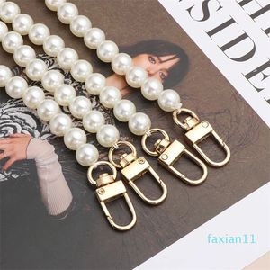 Bag Parts Accessories 810mm Pearl Strap for Bags Handbag Handles DIY purse Replacement Long Beaded Chain Shoulder Straps Belt