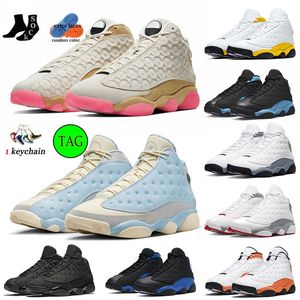 2023 Fashion Jumpman 13 13s University Blue Basketball Shoe J13 Pszenica University Blue Retors wyhodowany Court Purple Wolf Gray Hyper Royal Men Sports Sneakers