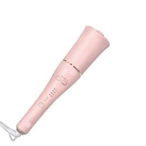 Rosformad flerfunktion Curling Iron Professional Hair Curler Styling Tools Curlers Wand Waver Curl Automatisk Curly Air 285T