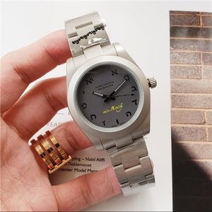 Relógios masculinos de luxo Relógios de pulso oyster perpétuo Relógio de topo mecânico automático Movimento moderno relógio de pulso milgauss Relógio de pulso milgauss Montre de luxe