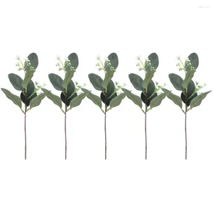 Decorative Flowers Flower Arrangement Vase Branch Decorations Tree Sticks Artificial Filling Stems