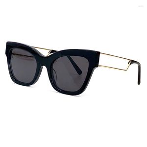 Solglasögon cst eeys modedesign legering ramgradient uv400 nyanser gafas de sol mujer högsta kvalitet