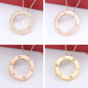 designer necklace Pendant necklaces womens Necklace designer jewelry Luxury heart necklace mens gold chain Exquisite Craft Classic Wholesale