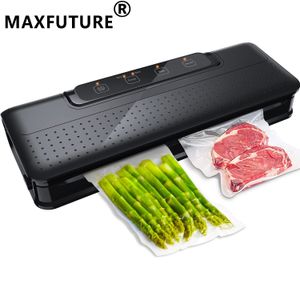 Andere Küchengeräte MAXFUTURE Dual Pump Auto Plastic Vacuum Sealer Vacuum Bag Sealer Saver Vacuum Sealing Machine 230724