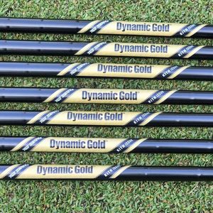 Inne produkty golfowe TURE TEMMER Dynamic Gold Kith Wydanie Czarne 105 S Wał żelaza Golf Golf 0350 Rozmiar 4P 230726