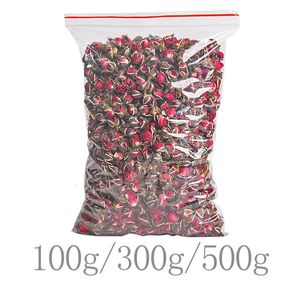 Dried Flowers Natural dried red rose buds flower Mini Rose bud DIY wedding Decorative Wedding Confetti Crafts Fragrant For Bath Aromatherapy 230725