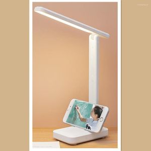 Night Lights Universal Folding LED Desk Lamp 3 Colours And 10 Brightness Levels Eye-Friendly Bedside Table USB Charging