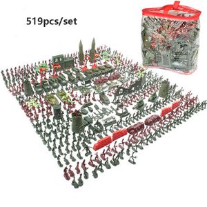 Action Toy Figures Soldiers Set building blocks Doll Action Figures Sand table model Toys Plastic Collective Model toys Per bambini Regalo militare 230726