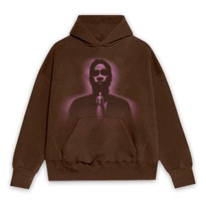 Tasarımcı Moda Giyim Erkek Sweatshirts Hoodies Genç Thug Yıldızı Aynı SP5DER 555555 HOODIE Örümcek Erkek ve Kadın Bodysuit 2023