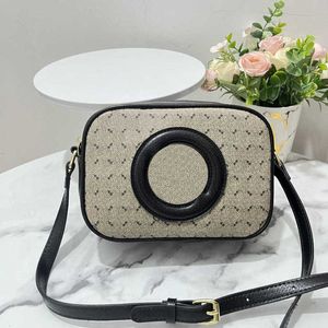 Blon axelväskor G Letter Print Luxurys Designers Handväskor Kvinnor Läderkamera påse disco fransad messenger handväska crossbody väskor plånbok kväll väska