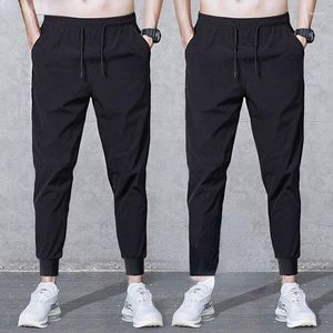 Men's Pants Open-Crotch Construction Site Work Cropped Summer Loose With Double-Headed Invisible Zipper Couple Dating