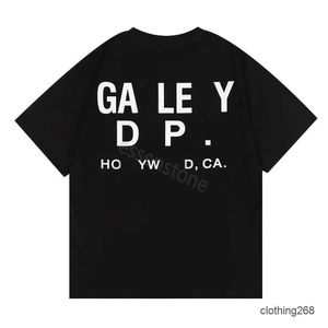 2023 Galleries T Shirts Mens Women Designers Tshirts cottons Tops Casual Shirt Luxurys Clothing Clothes Graphic Tees polos US S-3XL