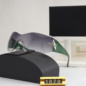 2023 Новые лучшие солнцезащитные очки для женщин для женщин модные солнцезащитные очки ультрафиолетовая защита