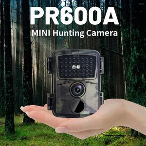 Camcorders Wildlife Track Camera 940nm Invisible Infrared Night Vision Motion PET Activated Trail Cam 20MP FHD Animal Observation DV PR600