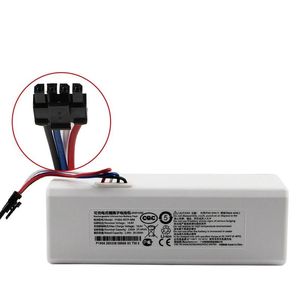 LASAPPARATUUR 5200MAH ROBOT BATTERU 1C P19044S1PMM dla Xiaomi Mijia Mi STYTJ01ZHM Oczyszczarka Oczyszczająca Bateria wymiany robota MOPPING BAKTERUM