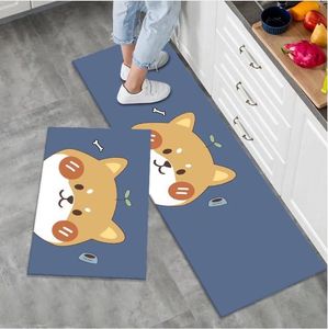 Fashion Carpets Christmas Trees Rug Mat Hallway And Rugs For Bedroom Living Room Carpet Kitchen Bathroom Anti-Slip Floor Mats Carpets