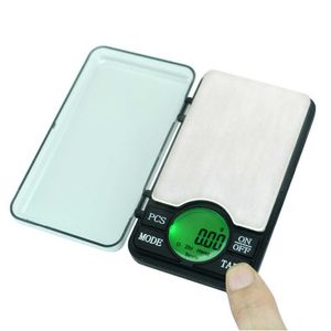 Household Scales Precision 600g/0.01g Digital Pocket Scale Mini Jewelry Electronic Balanza 0.01 Gram Powder Coin Balance Weighing LCD Back-lit x0726