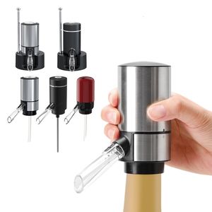 Weingläser Belüfter Dispenser Bar Zubehör Elektrische Red Whiskey Decanter Ausgießer Automatische Belüften Ausgießer Party Küche Werkzeuge 230725