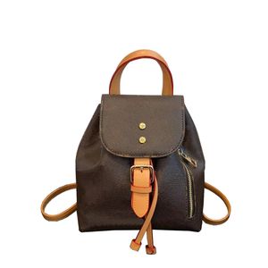 Mochila de designer de marca feminina mochila pequena capa mochila bolsa ChaoL861