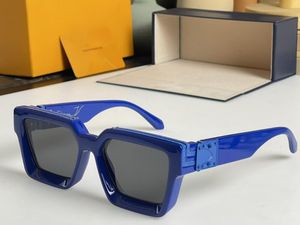 Realfine888 5A Gözlük L Z1165E 1.1 milyoner Lüks Tasarımcı Güneş Gözlüğü Erkek Kadın Gözlüklü Bez Kutusu Rengi 01-17