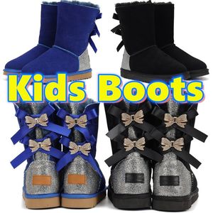 småbarn baby australien stövlar barn designer skor klassisk uggi boot flickor pojkar sko kid ugly booties ungdom spädbarn barn sko