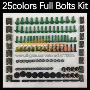 268PCS完全なMoto Body Full Screws Kit for BMW S 1000 S1000 RR 1000RR S1000-RR S1000RR 09 10 11 12 13 14 09-14 MOOTHCYCLE FAIRI301M