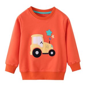 Hoodies Sweatshirts Zeebread 2 7t Noel Boys Sonbahar İlkbahar Uzun Kollu Karikatür Toddler Giysileri Moda Bebek Kostümü 230725