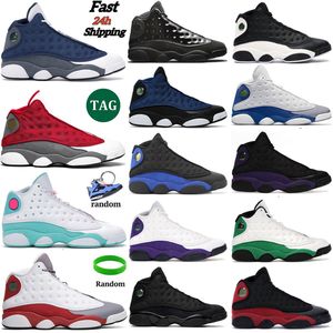 Red Flint Men Buty koszykówki Wheat University Blue Black Cat wyhodowany Court Purple Wolf Grey On Game Hyper Royal Mens Treners Sports Sneakers 36-47