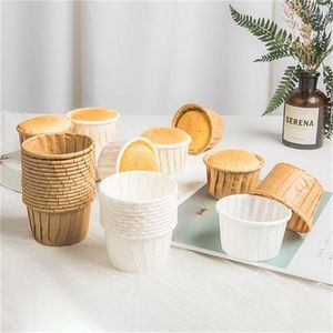 Stampi da forno 50 pezzi usa e getta torta muffin tazza di carta stampo da imballaggio strumenti di decorazione rotonda matrimonio compleanno Natale