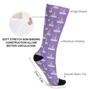 Herrstrumpor sagor Castle Men's Sports Socks Fun Socks Men's Socks Z230727