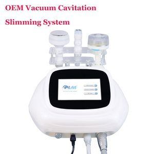 Mini 4 Max Cavitazione Vacuum Body Shape Machine RF Vacuum Skin Tightening Wrinkle Removal Machine