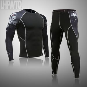 Altri articoli sportivi Intimo termico da sci per uomo Abbigliamento termico maschile Set di compressione Collant Leggings invernali Tuta da basket Quick Dry 230725