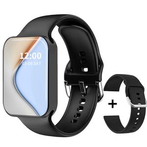 Apple Watch için 49mm Akıllı Saatler Görünümü Iwatch Ultra Serisi 8 İzle Marine Strap Smartwatch Sport Saat Kablosuz Şarj Kayışı Strap Box Koruyucu Kılıf