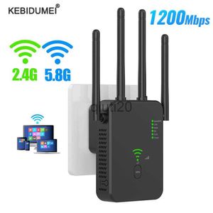 Routery bezprzewodowe 5G WIFI Repeater 1200 Mbps Router WIFI Podwójny pasmo Extender Dual Range Extender 5GHz Wi-Fi Repeater x0725