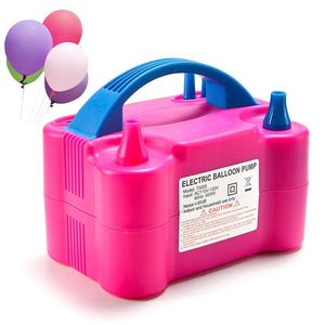 OHANEE ELEKTRİK BALLOON POMPASI 220V Hava Blower Balonlar Partisi Dekorasyon Pompası Balonlar için Taşınabilir Baloon Makinesi AB Plug295h