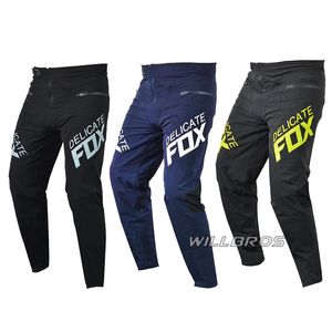 Delicati pantaloni Fox MTB MX SX DH Motocross Enduro Downhill Ciclismo Off Road UTV Bike217P